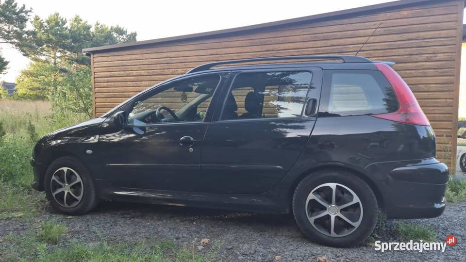 Peugeot 206 SW 16 Zadbany benzyna Konin