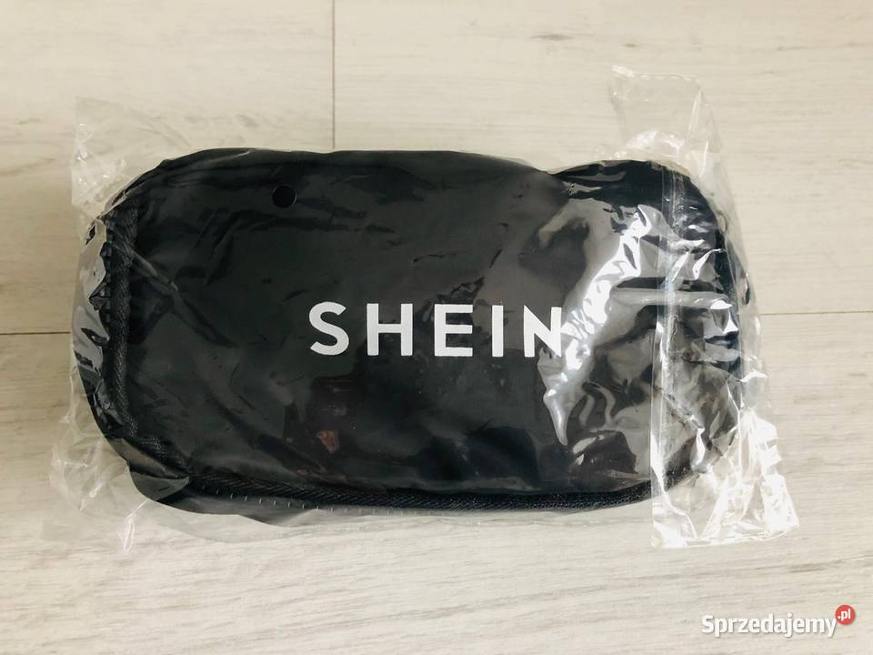 NOWA czarna nerka kosmetyczka z paskiem łódzkie Łódź