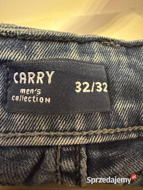 Jeansy męskie 3232 Carry granatowe z Odzież codzienna śląskie Częstochowa