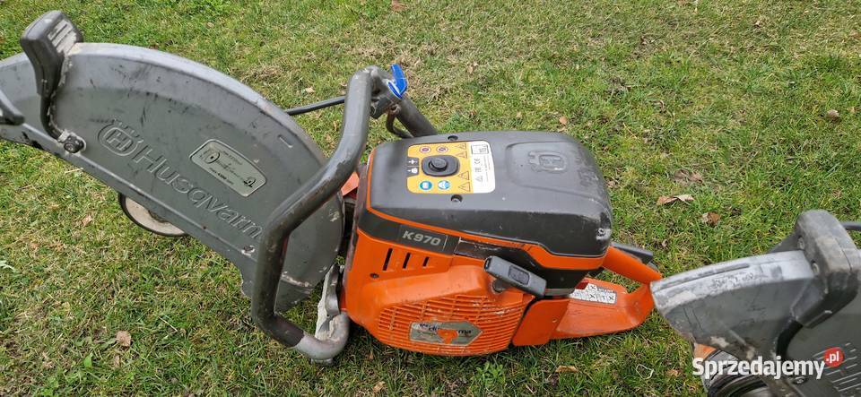 Piła do betonu asfaltu Husqvarna k 760 k 770 k Namysłów