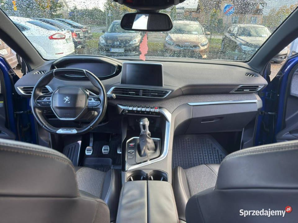 Peugeot 3008 GTline navi gwarancja 80 II 2016 komputer pokładowy Zbąszyń