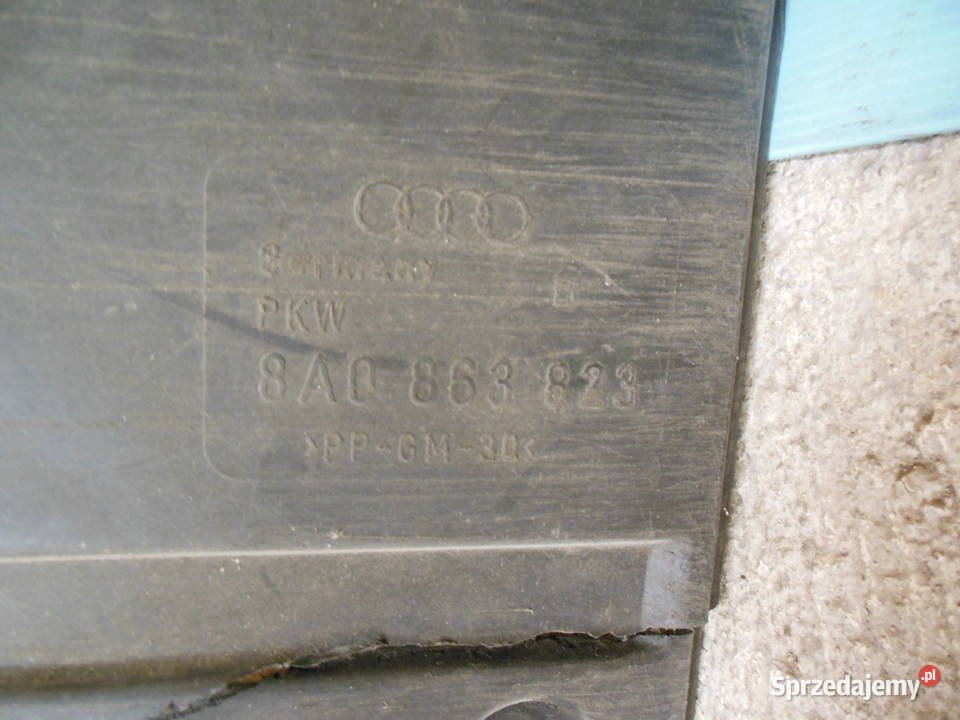 Audi 80 B4 osłona pod silnik Karoseria dolnośląskie Kłodzko