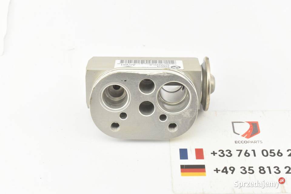 ZAWÓR ROZPRĘŻNY KLIMATYZACJI BMW 1 F20 9289832 Zawory rozprężne lubelskie