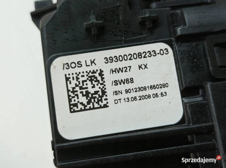 PRZEŁĄCZNIK ZESPOLONY 9122509 916441903 Bmw X5 sprzedam