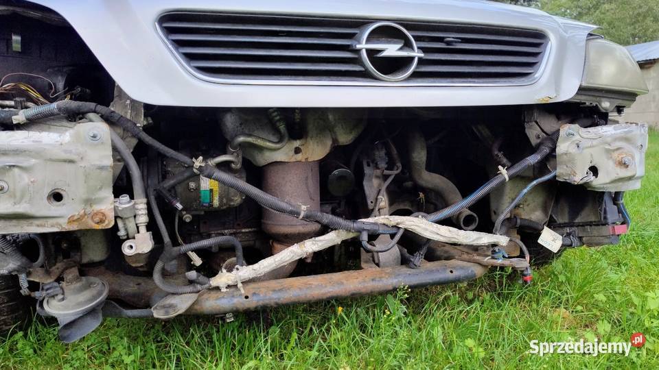 Opel Astra G światła przeciwmgielne mazowieckie Radom