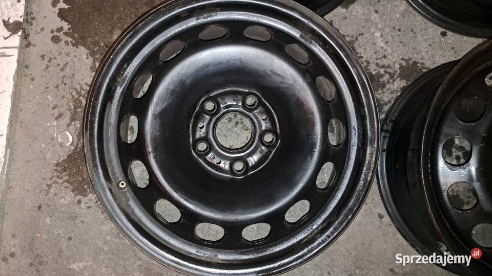 Felgi stalowe 16 audiwv Średnica 16" Samochodowe Bydgoszcz