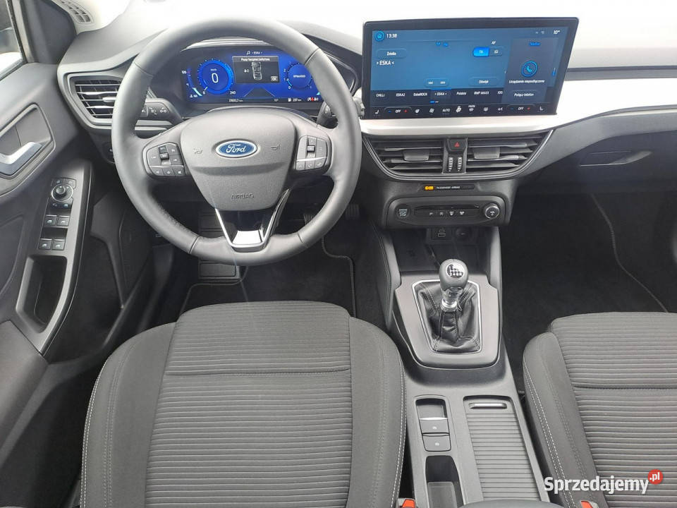Ford Focus Titanium X KOMBI 10 mHEV Hybrid 125 isofix mazowieckie