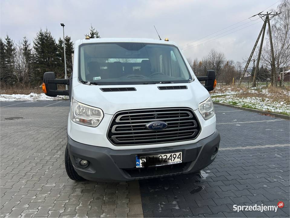 Ford transit doka brygadówka Katowice