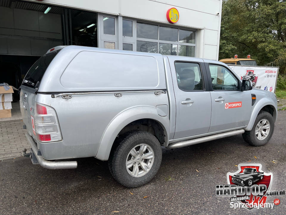 ZABUDOWA Ford Ranger 20062011 na pakę hardtop Pasłęk
