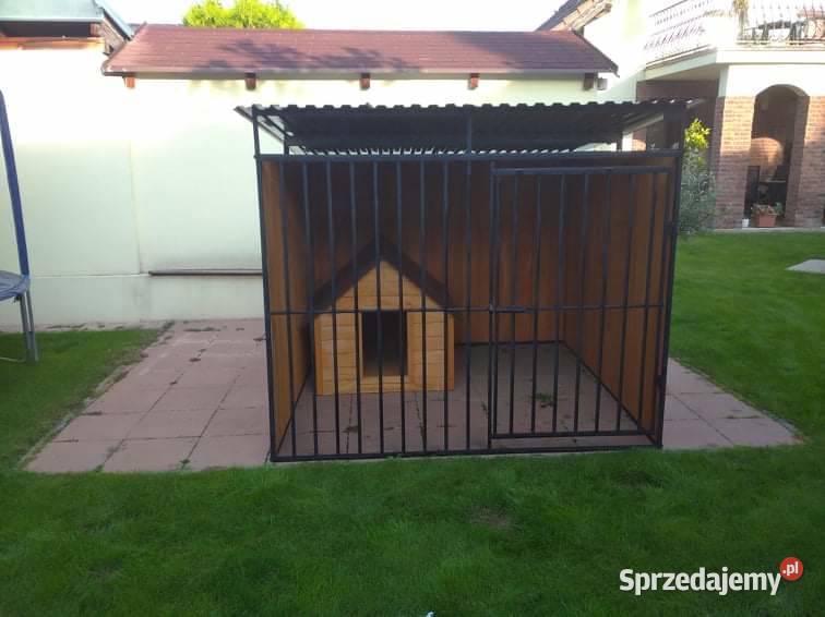 Kojec Psa 2x2 ściany drewniane Impregnowane Iława