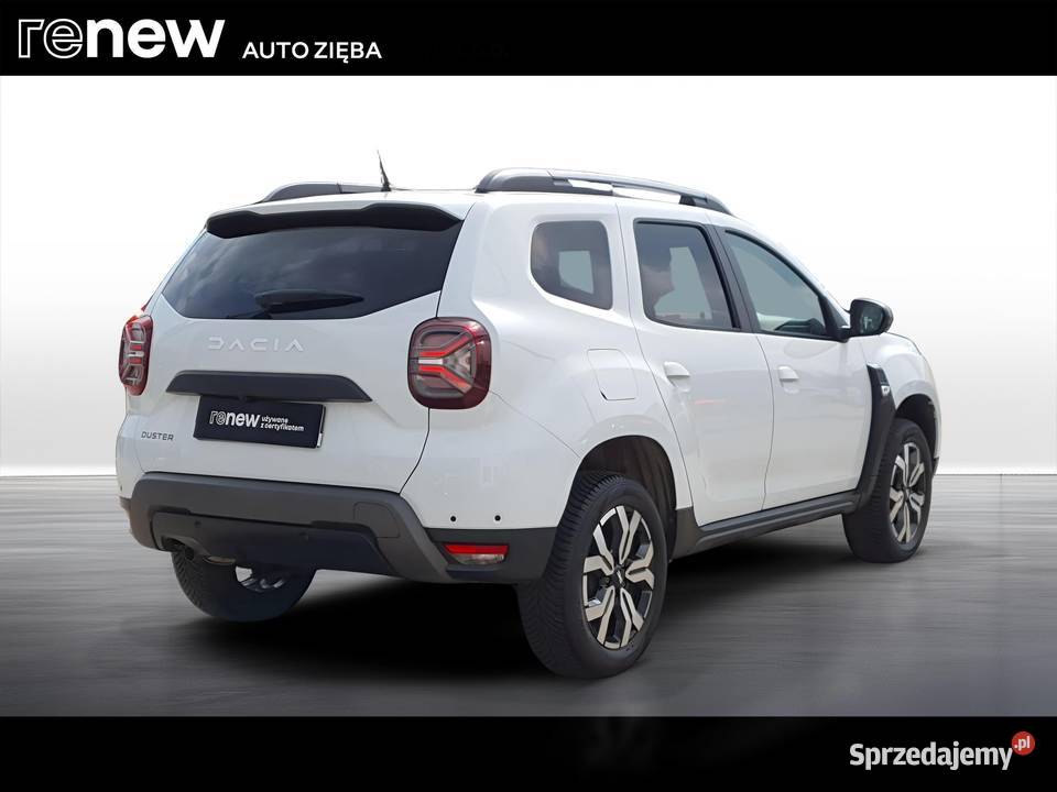 Duster 10 TCe Journey LPG czujnik zmierzchu