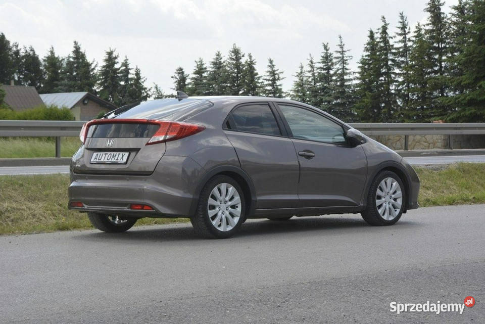 Honda Civic 18 iVTEC automat kamera skóra Sędziszów Małopolski sprzedam