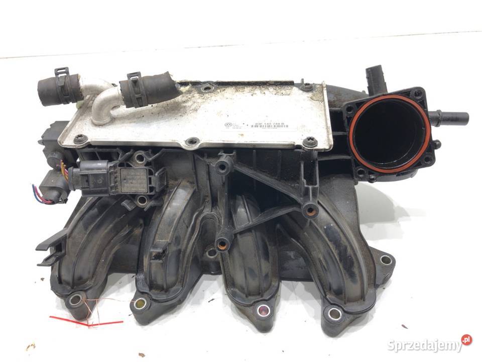 KOLEKTOR SSĄCY VW GOLF VI 03F145749B 12 86 0814 podkarpackie