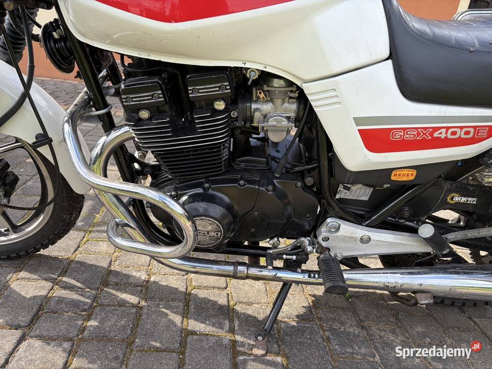 Motocykl Suzuki GSX 400 E Myszyniec