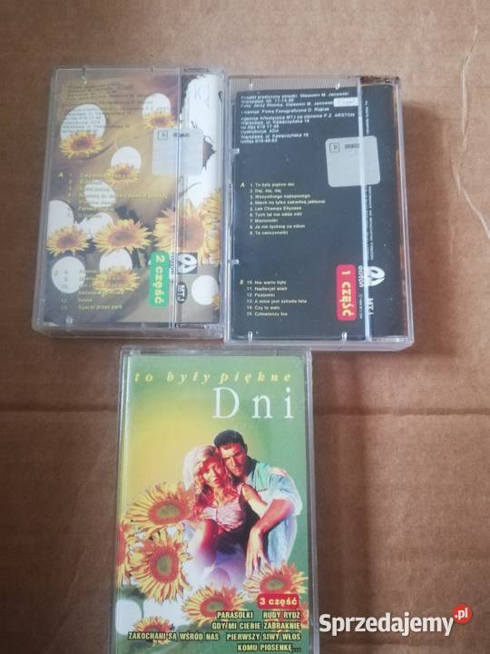 Kasety magnetofonowe muzyka lata 60 70 80 Płyty i kasety Łódź