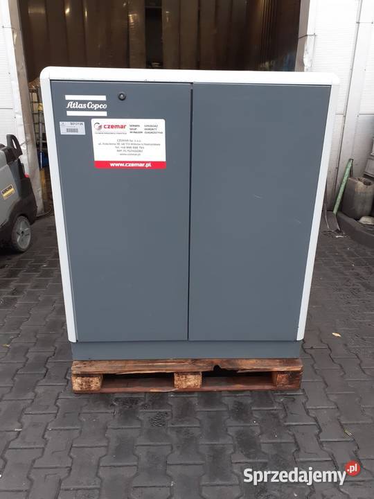 Sprężarka śrubowa ATLAS COPCO GA30C 30kW 426m opolskie Wilków