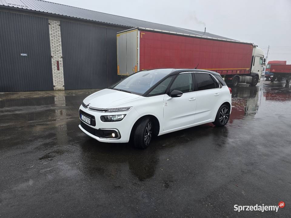 13Citroen C4 Spacetourer Polski salon Bąków Górny