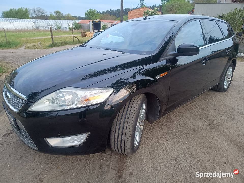 Ford Mondeo MK4 20 TDCi 140 2008R 310000km Sulechów