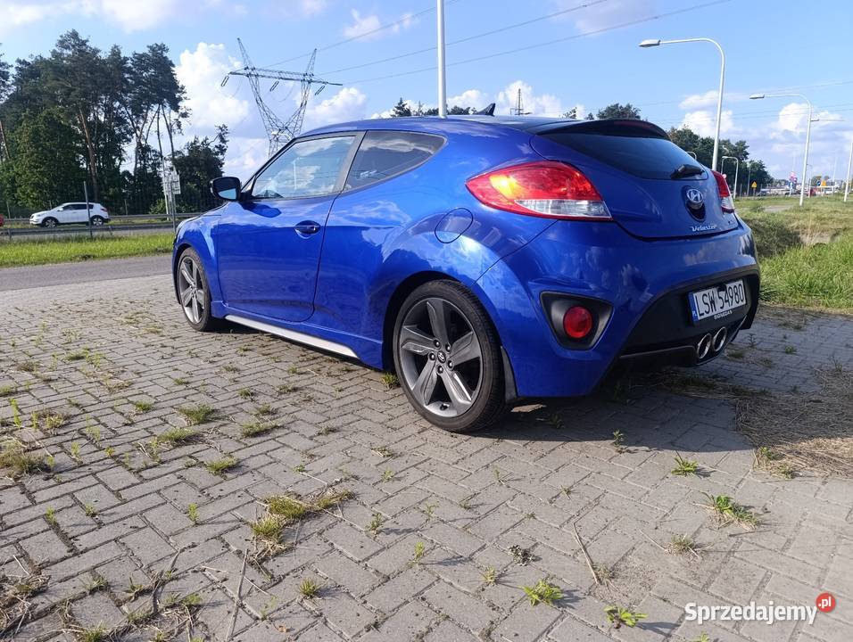 Hyundai veloster turbo s światła przeciwmgielne Lublin