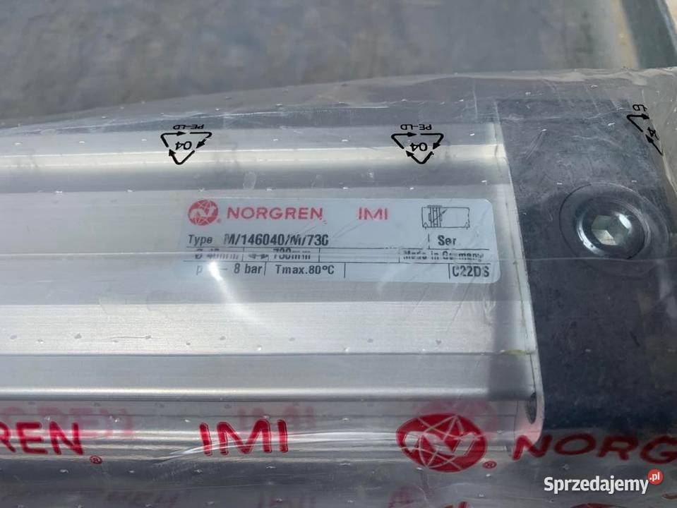 IMI Norgren M146040M730 Siłownik beztłoczyskowy mazowieckie Warszawa