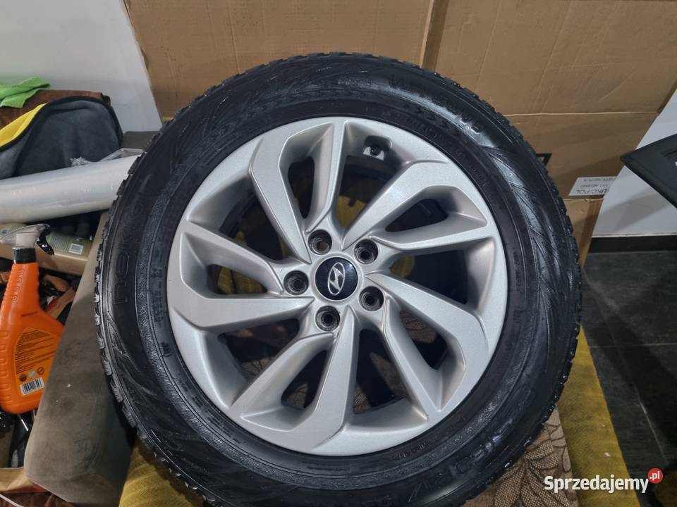 ORHINALNE KOLA ZIMOWE NOKIAN R17 5X1143 Skierniewice sprzedam