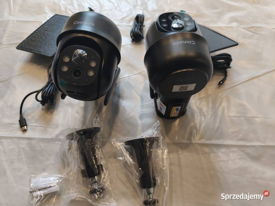 Kamera solarna Wifi Cinnado Palędzie