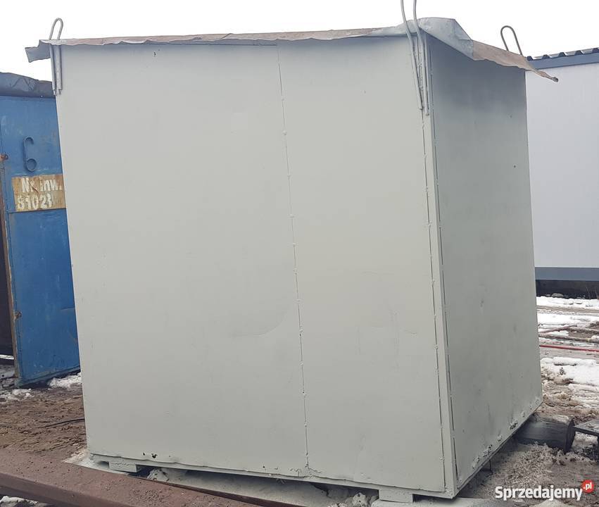KONTENER MAŁE BIURO DYŻURKA SPRZEDAM WYNAJMĘ Somianka-Parcele sprzedam