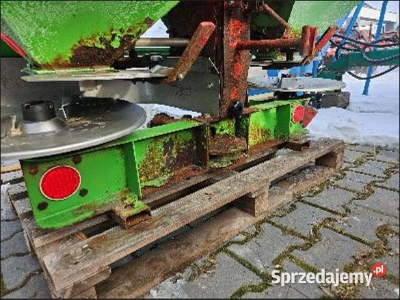 rozsiewacz do nawozów dwutalerzowy Unia brzeg sprzedam