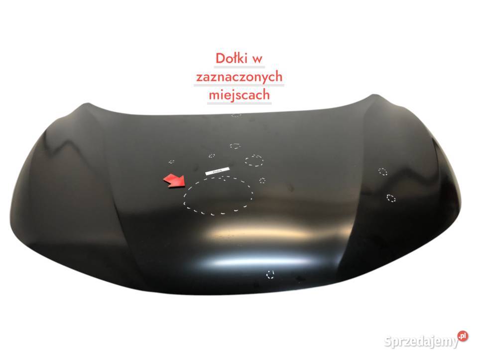 Nissan Qashqai II J11 20142017 Maska pokrywa Części samochodowe świętokrzyskie Skarżysko-Kamienna