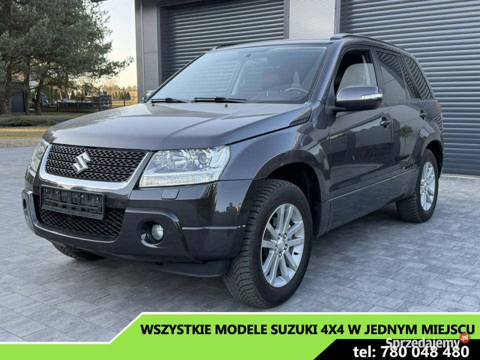 Suzuki Grand Vitara 24 AUTOMAT LPG 140tyśkm Full Chechło