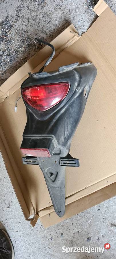 Suzuki gladius svf 650 lampa mocowanie tablicy Części motocyklowe pomorskie Chojnice