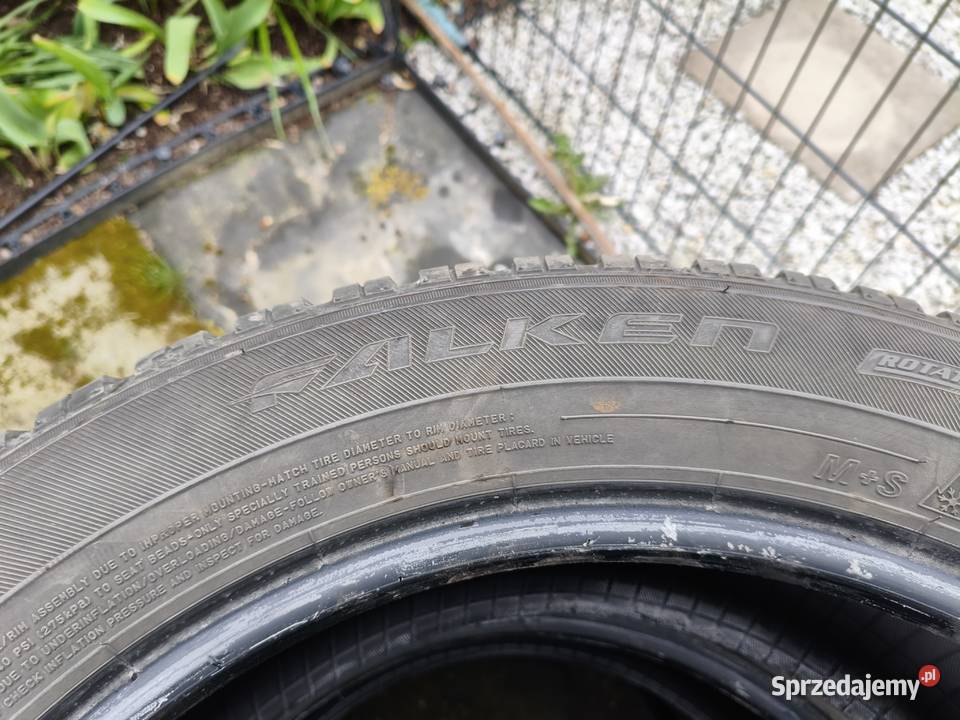 Używane Opony Zimowe Falken 22555R18 102V SUV 18cale Zgorzelec