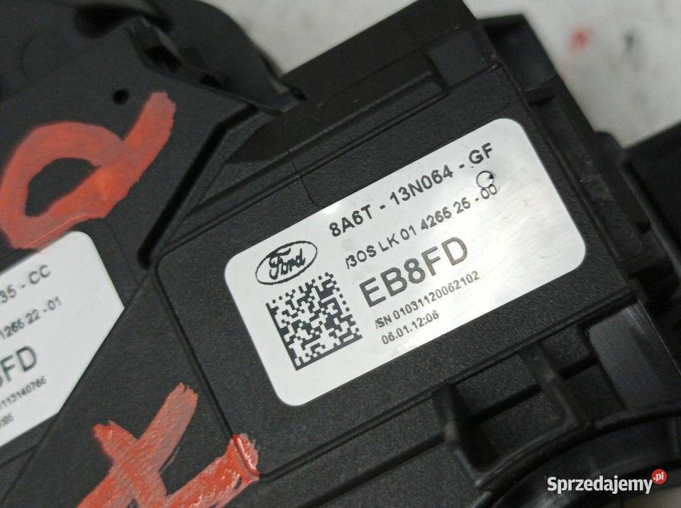 PRZEŁĄCZNIK ZESPOLONY TAŚMA KOMPLET 8A6T13355CC świętokrzyskie sprzedam
