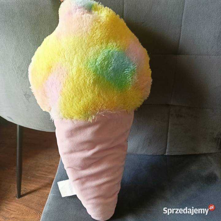 Maskotka Ice colourful lód cekiny Strzyżów