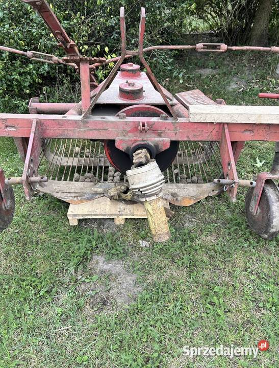 Kopaczka do ziemniakow wibracyjna Charlęż