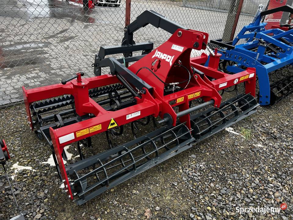 Agregat uprawowosiewny 27 Janpol Okazja leżak Limanowa