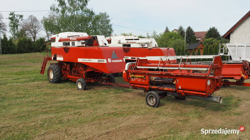 Kombajn Laverta 3600 sieczkarnia klima Zbożowe