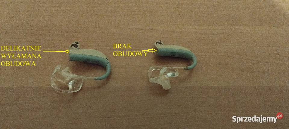 APARAT SŁUCHOWY ZAUSZNY OTICON ERGO ETUI Łosień