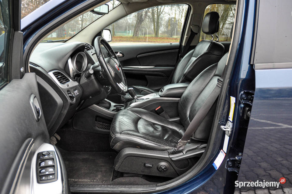 Fiat Freemont 20 Multijet 170 Automat 4x4 automatyczna Wrocław sprzedam