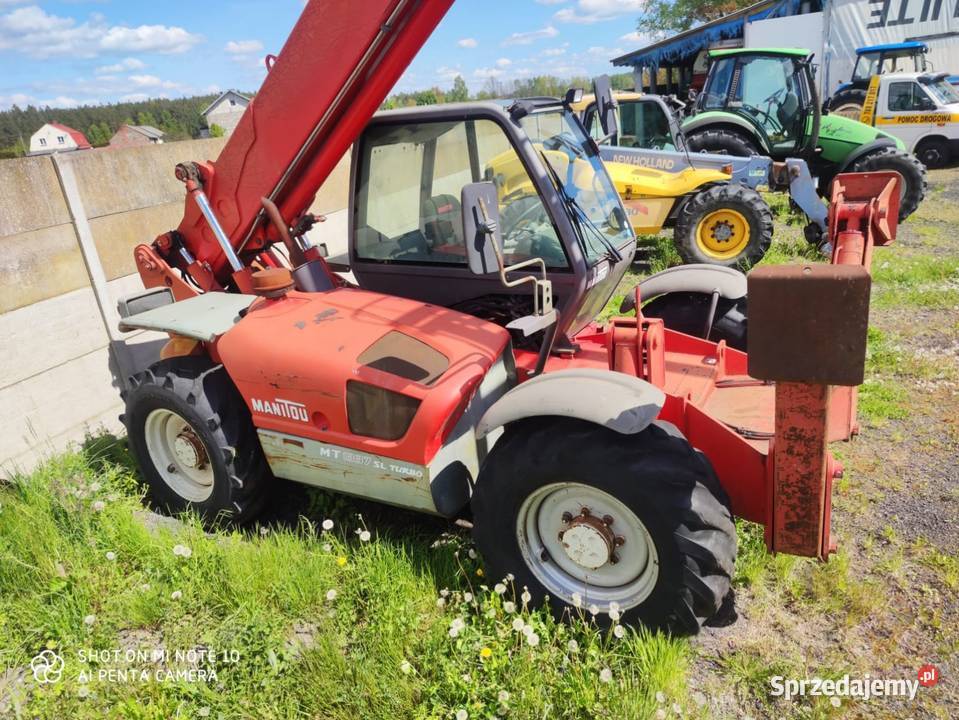 Manitou MT 1337 SL Turbo