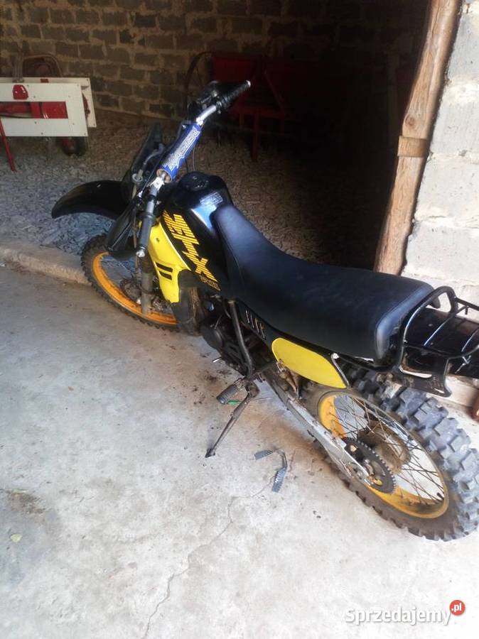 honda mtx 80 r2 podkarpackie Trzęsówka