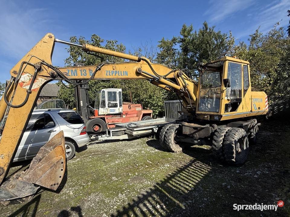 Koparka Kołowa Zeppelin ZM13B 1991 r SPRAWNA Złoczew