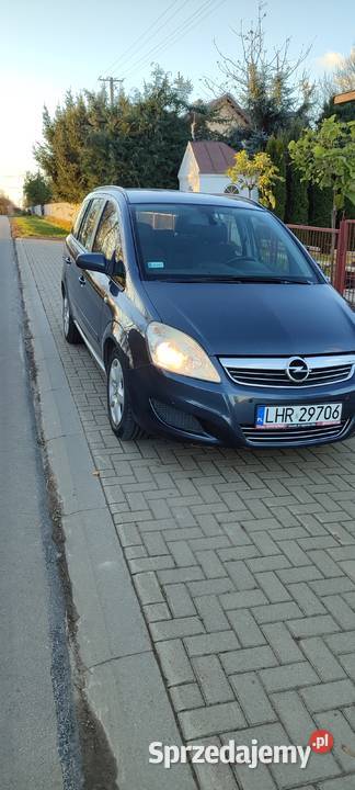 Opel Zafira B Majdan Wielki
