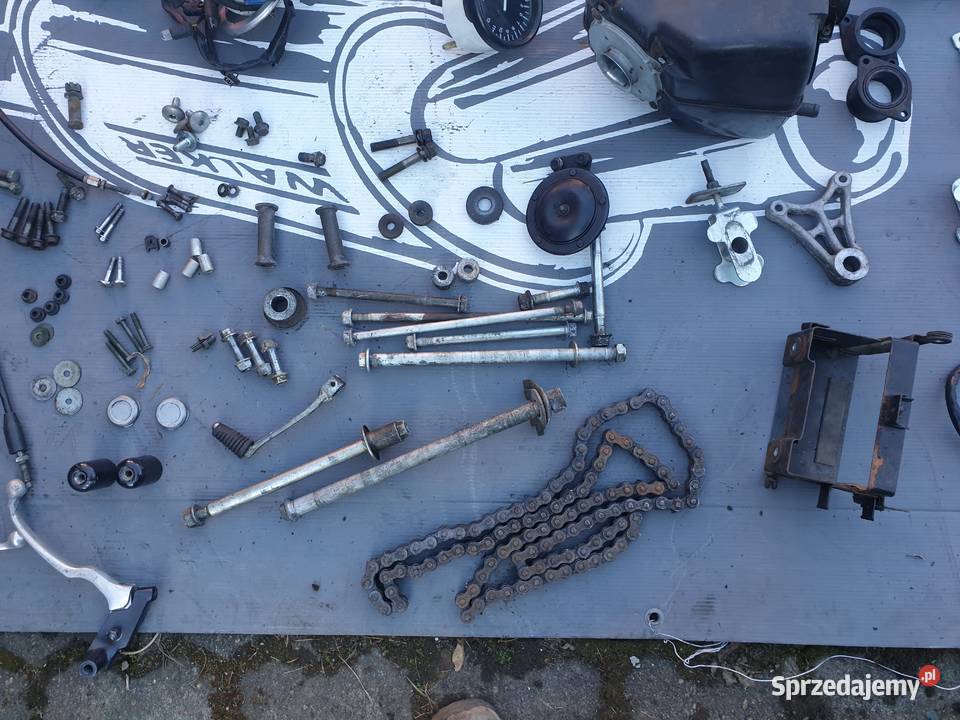 Suzuki GS 500 CZĘŚCI widoczne na zdj Bytom