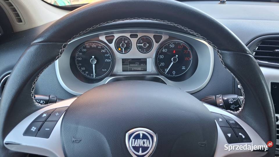Lancia Delta 14 TurboJet 16v Gold elektrochrom. lusterko wst. Goczałkowice-Zdrój