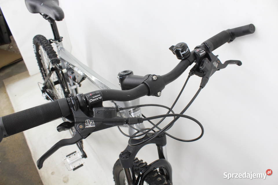 Amortyzowany MTB rower MC KENZIE 27 Biegów DEORE Rowery i akcesoria dolnośląskie Milicz