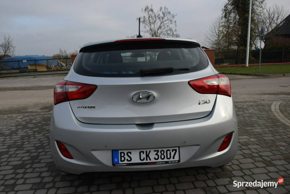Hyundai i30 16D Navi Kamera 2 KPL KÓŁ srebrny i30 Majdan Sieniawski