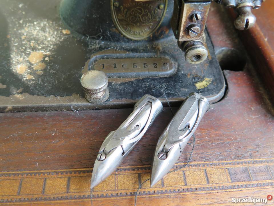 Maszyna do szycia FRISTER ROSSMANN czółenko Warszawa