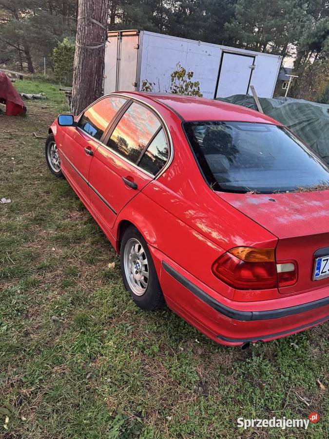 Bmw E46 1998 19 Benzyna manualna Gryfice
