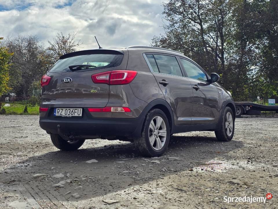 Kia Sportage 16 GDI 135 2012 podkarpackie Rzeszów